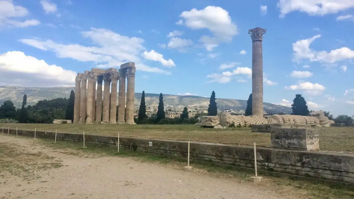 what to do in athens athens ruins