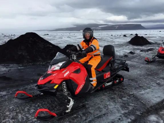 6 day iceland itinerary snowmobiling tour golden circle gulfoss iceland rachel shulman