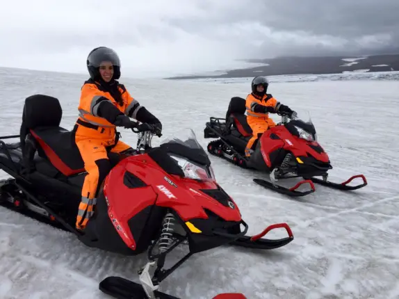 6 day iceland itinerary snowmobiling tour golden circle gulfoss iceland