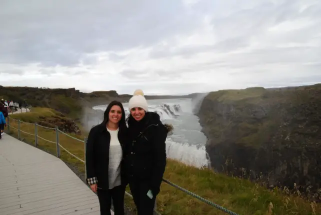 6 day iceland itinerary gulfoss waterfall iceland rachel shulman