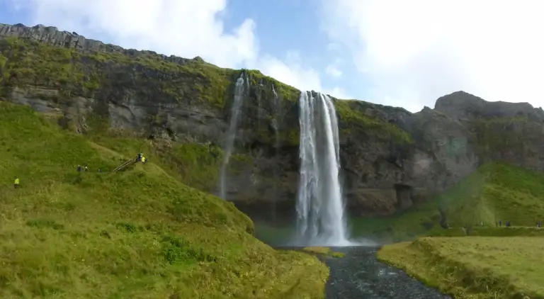 seljalandsfoss south coast iceland