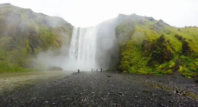 skogafoss iceland