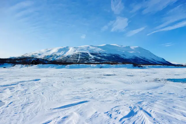 swedish lapland abisko national park