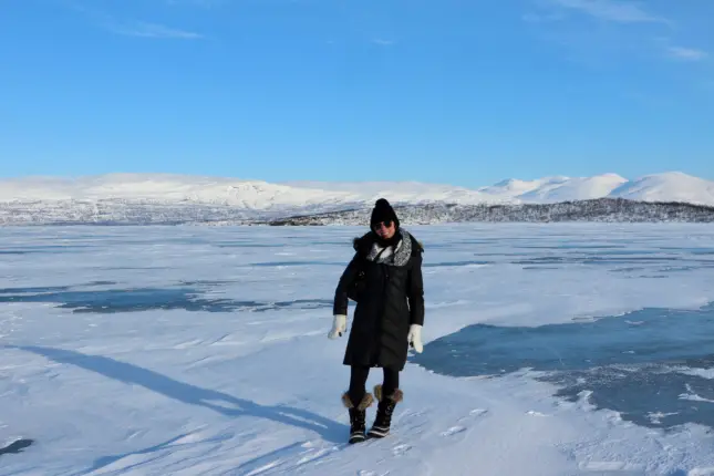 swedish lapland abisko national park