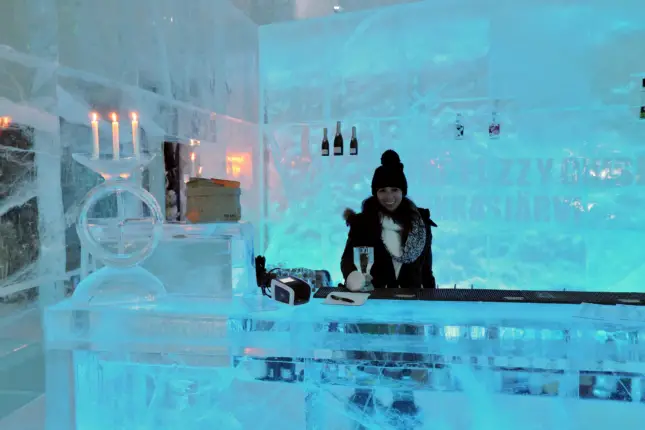 kiruna ice hotel