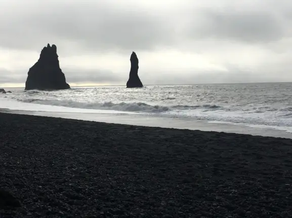 6 day iceland itinerary reynisfjara black sand beach vik iceland