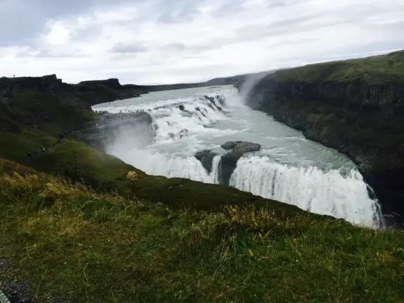 6 day iceland itinerary gulfoss waterfall iceland