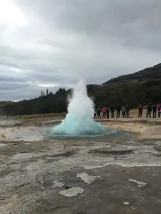 6 day iceland itinerary strokkur geyser south iceland