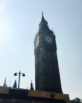 best things to do in london big ben