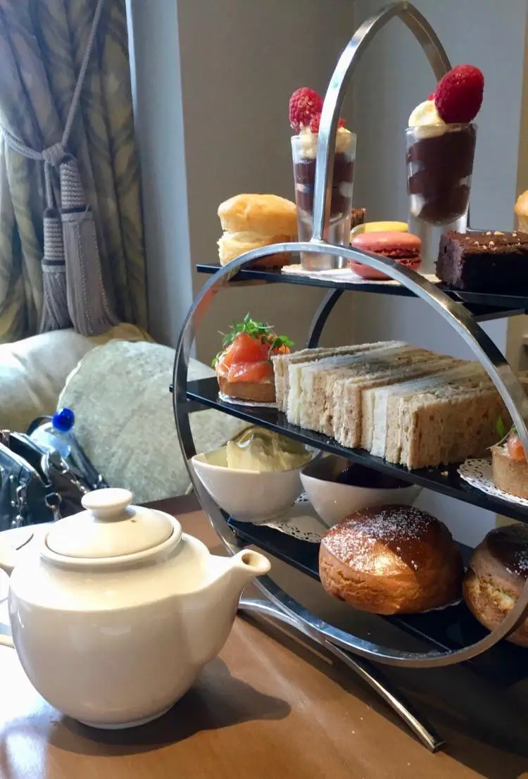 best things to do in london afternoon tea