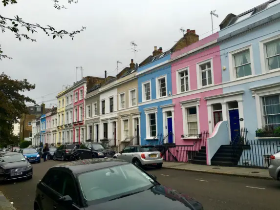 best things to do in london notting hill portobello market london england