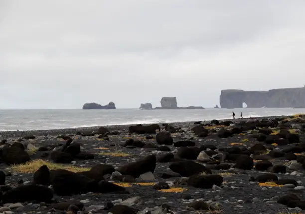 6 day iceland itinerary reynisfjara black sand beach vik iceland