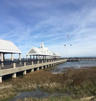 charleston waterfront