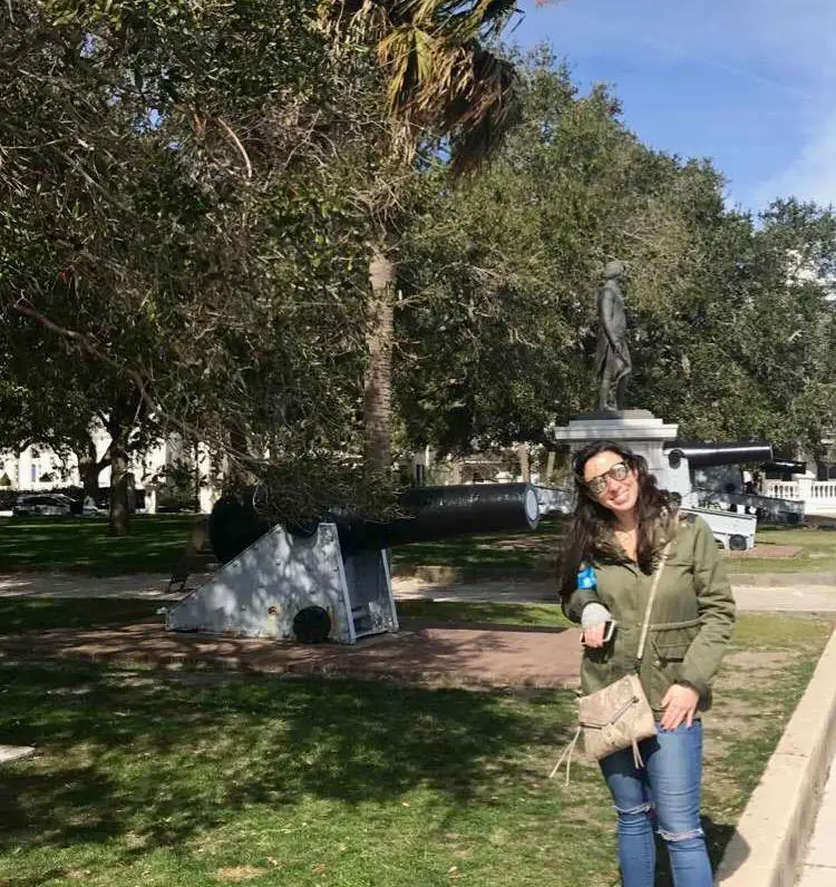 battery park charleston