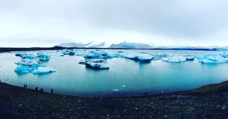 jokulsarlon iceland lagoon