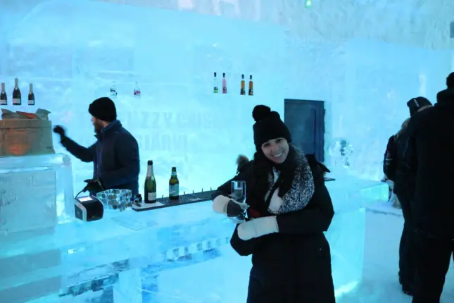 kiruna ice hotel