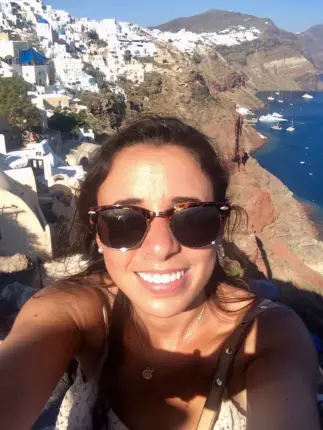 santorini greece rachel shulman