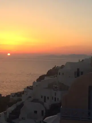 santorini sunsets 2