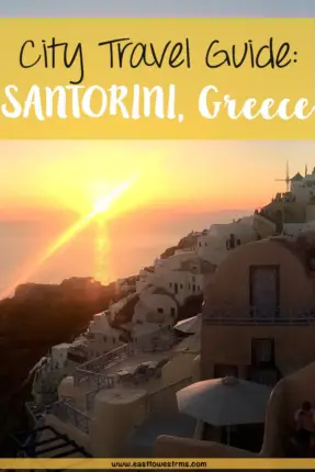 what to do in santorini pinterest