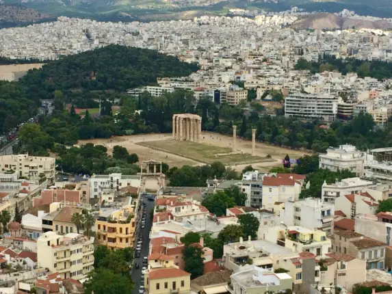 what to do in athens athens ruins