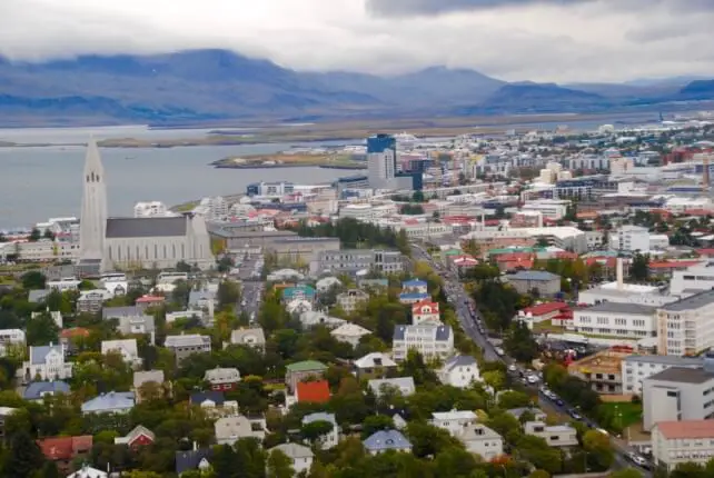 one day in reykjavik