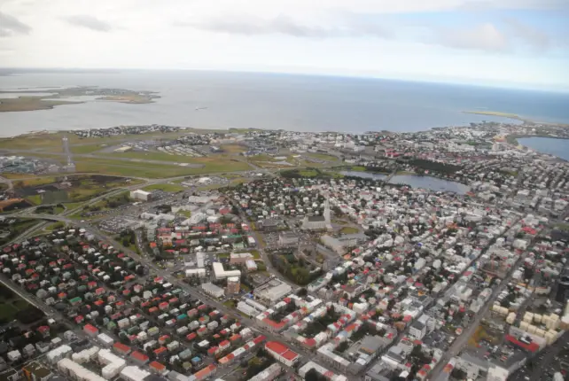 best things to do in reykjavik birdseye view reykjavik iceland helicopter tour