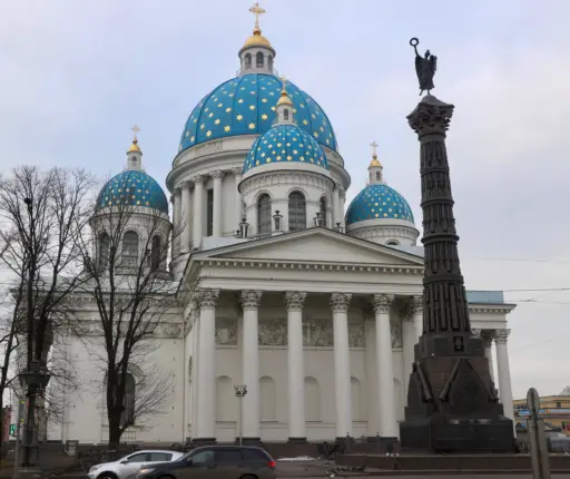 trinity cathedral saint petersburg russia