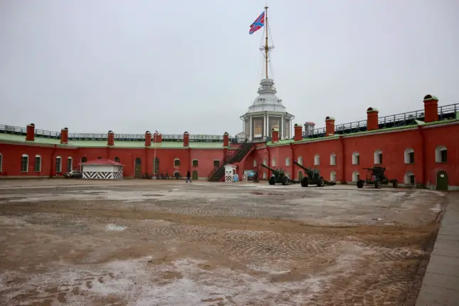 peter and paul fortress in st petersburg russia