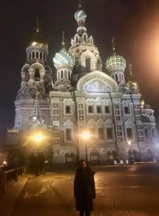 church of spilled blood