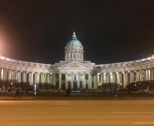 kazan cathedral st. petersburg russia