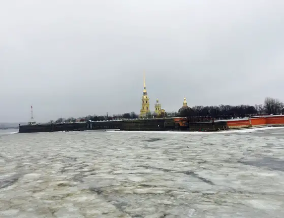 peter and paul fortress in st petersburg russia