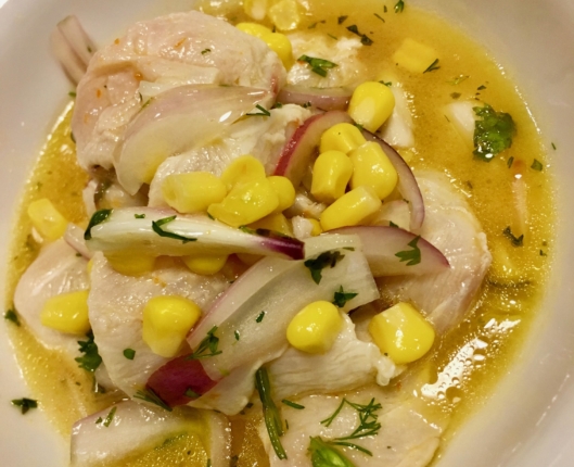 ceviche 4 days in cartagena colombia