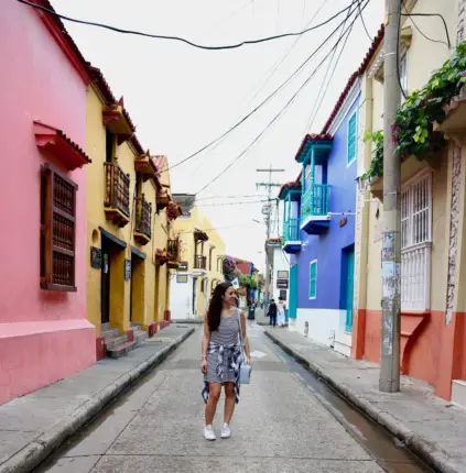 4 days in cartagena colombia