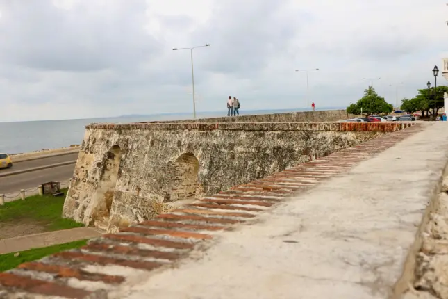 las murallas 4 days in cartagena