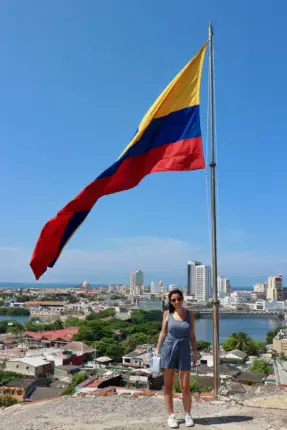 castillo de san felipe 4 days in cartagena colombia