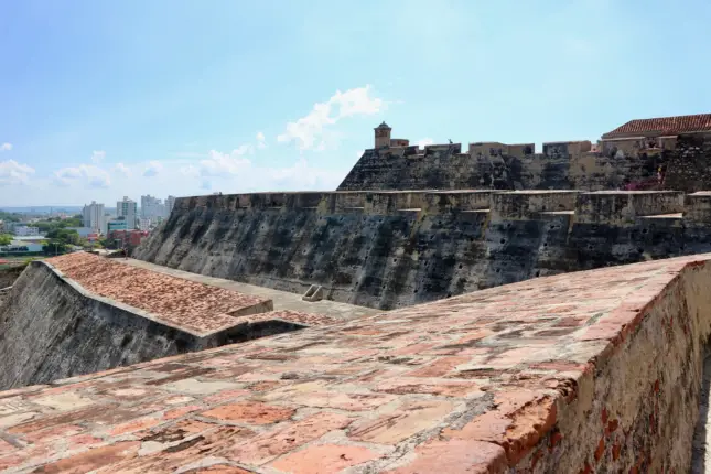 castillo de san felipe 4 days in cartagena colombia