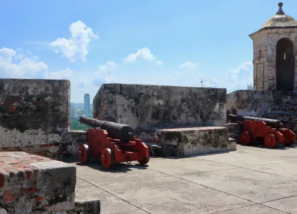 castillo de san felipe 4 days in cartagena colombia