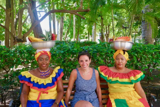 las palenqueras 4 days in cartagena colombia