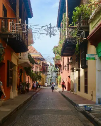 cartagena streets