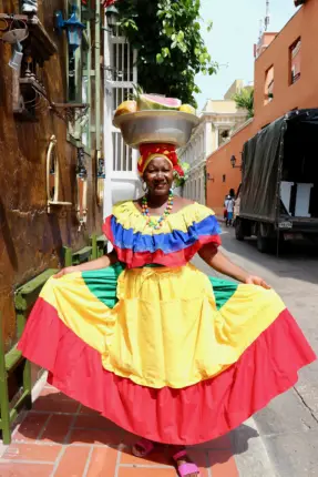 las palenqueras 4 days in cartagena colombia