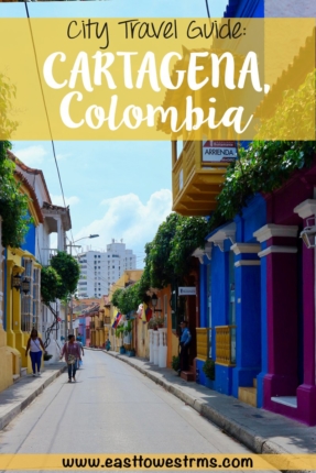 cartagena colombia travel pinterest