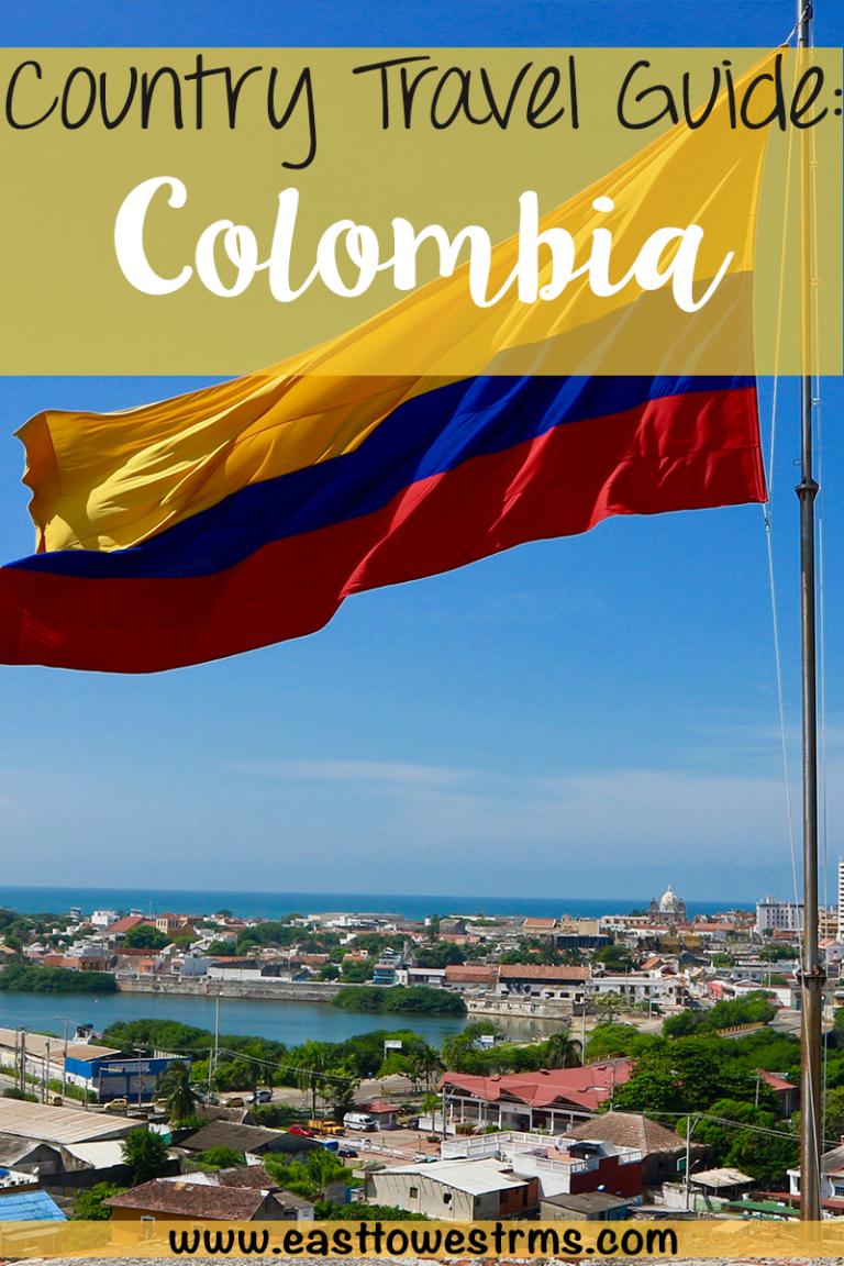 colombia travel guidance