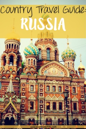 russia travel guide pinterest