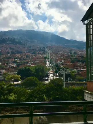 medellin metrocable