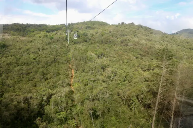 parque arvi medellin