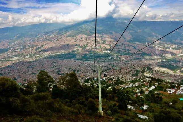 metrocable medellin traveling to medellin guide