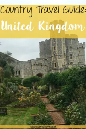 united kingdom travel guide pinterest