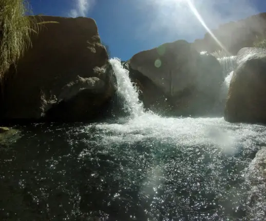 puritama hot springs atacama desert