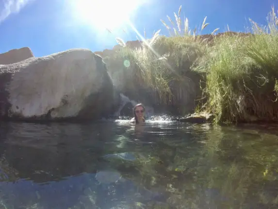 puritama hot springs atacama desert