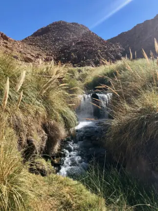 puritama hot springs atacama desert